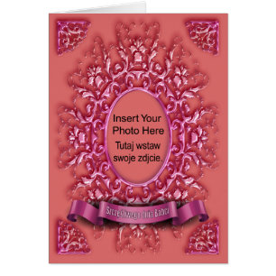 Szczęśliwego Dnia Babci - Karta Card