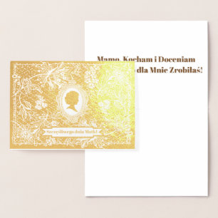 Szczęśliwego Dnia Matki - Karta Card