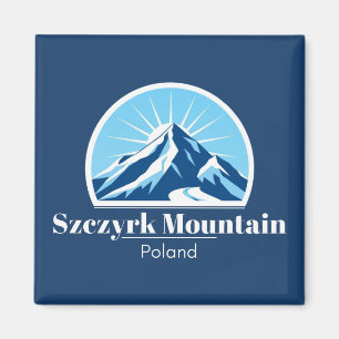 Szczyrk Mountain Poland ski resort souvenir Magnet