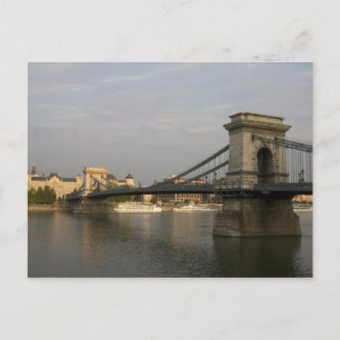 Szechenyi lanchid Szechenyi Chain Bridge), 2 Postcard