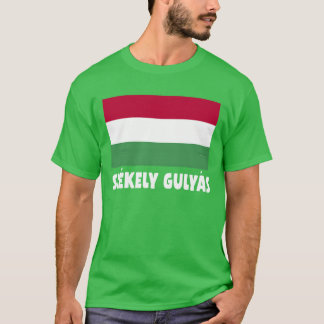Szekely Gulyas Hungary Food boy T-Shirt