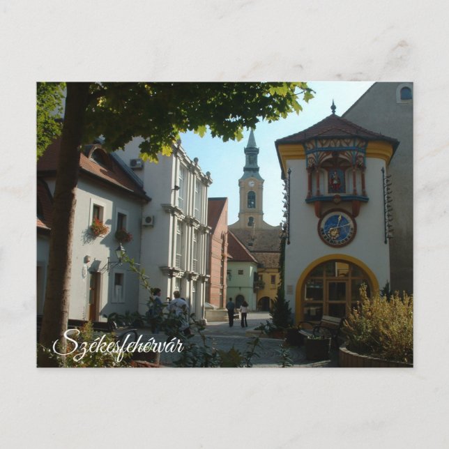 Székesfehérvár Postcard (Front)