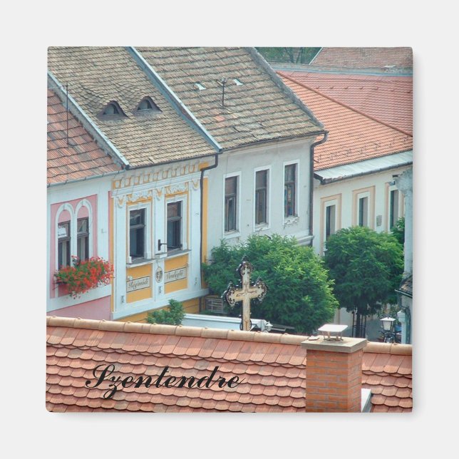 Szentendre Magnet (Front)