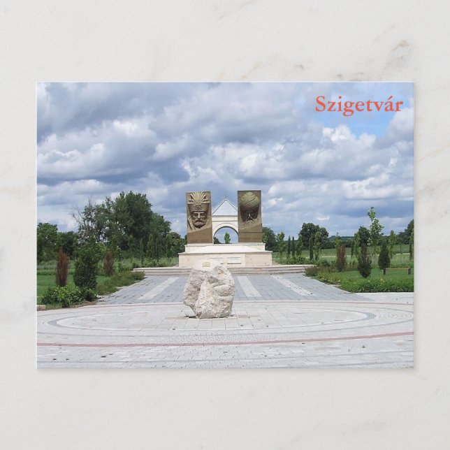 Szigetvár - Hungary Postcard (Front)