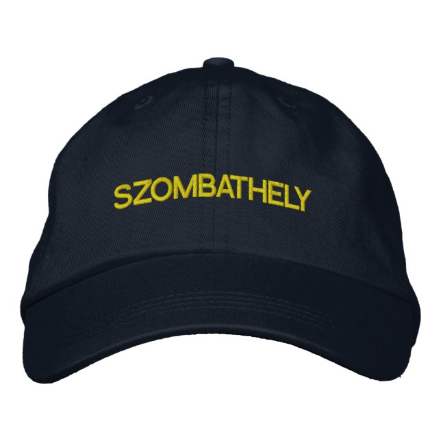 Szombathely Cap (Front)