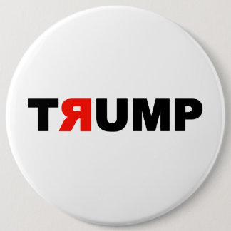 tяump 6 cm round badge