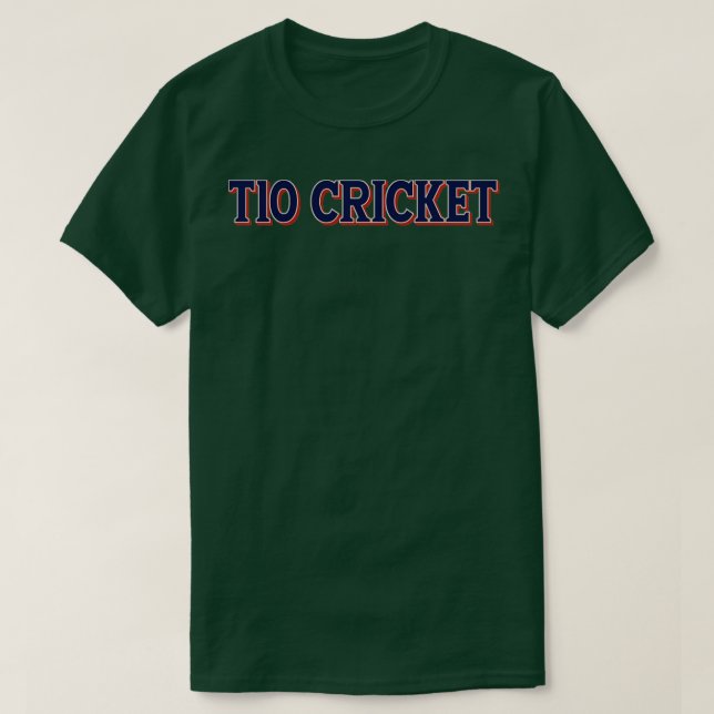 T10 cricket2  T-Shirt (Design Front)