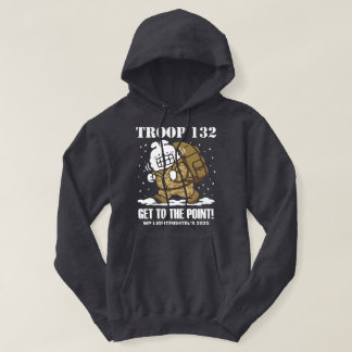 T132 -- GET TO THE POINT! Hoodie
