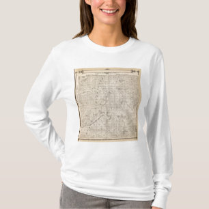 T1617S R3031E Tulare County Section Map T-Shirt
