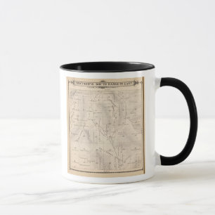 T16S R26E Tulare County Section Map Mug