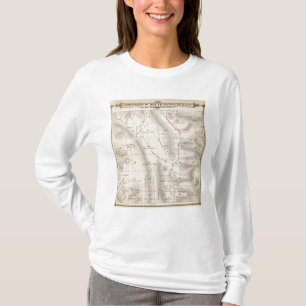 T16S R27E Tulare County Section Map T-Shirt