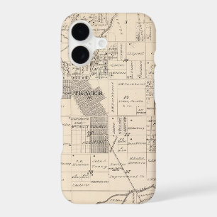 T17S R23E Tulare County Section Map