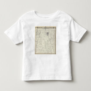 T19S R26E Tulare County Section Map Toddler T-Shirt