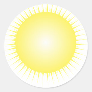 T1a Solar Energy 1 Classic Round Sticker