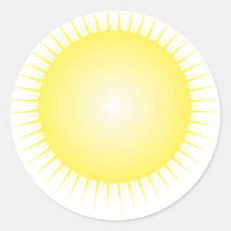 T1a Solar Energy 1 Classic Round Sticker