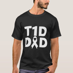 T1d Dad Diabetes Awareness  T-Shirt