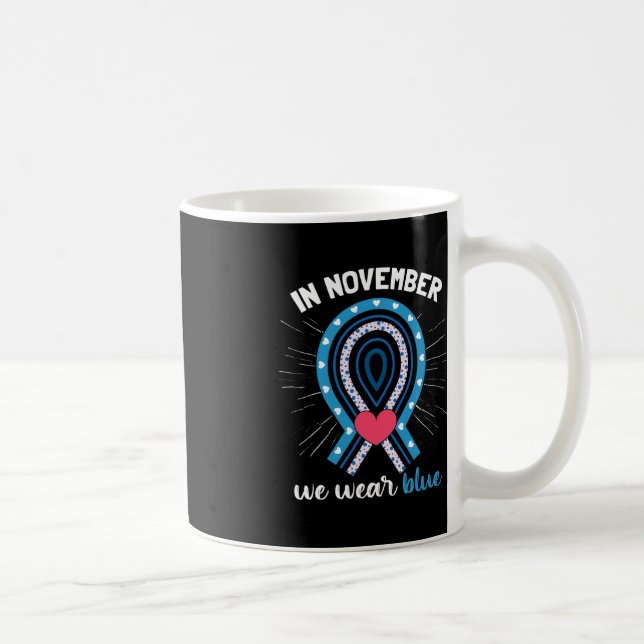 T1D Diabetes Awareness t Diabetes Awareness Day T1 Coffee Mug (Right)
