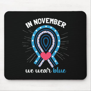 T1D Diabetes Awareness t Diabetes Awareness Day T1 Mouse Mat