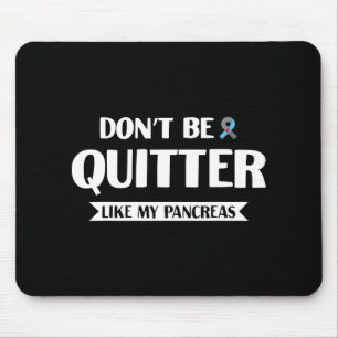 T1D Diabetic Type 1 Diabetes Awareness Men Women F Mouse Mat