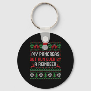 T1d Diabetic Type 1 Diabetes Awareness Men Women K Key Ring