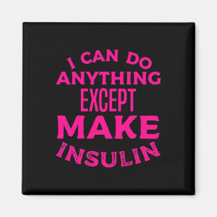 T1d Diabetic Type 1 Diabetes Awareness Men Women K Magnet