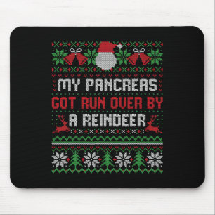 T1d Diabetic Type 1 Diabetes Awareness Men Women K Mouse Mat