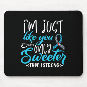 T1d Kids Diabetes Awareness Mouse Mat