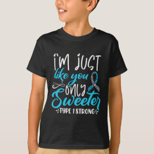 T1d Kids Diabetes Awareness T-Shirt