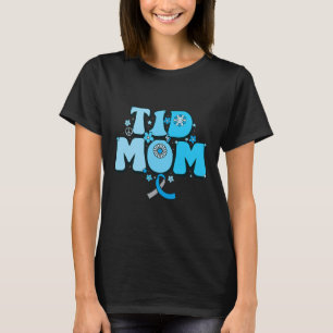 T1d Mama Diabetes Survivor T1d Mum Type 1 Diabetes T-Shirt