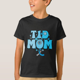 T1d Mama Diabetes Survivor T1d Mum Type 1 Diabetes T-Shirt