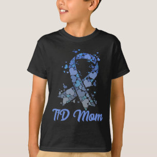 T1d Mum Tee Type 1 Diabetic Support Diabetes Aware