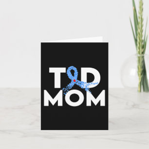 T1D Mum Type 1 Diabetes Awareness Insulin Family S Card