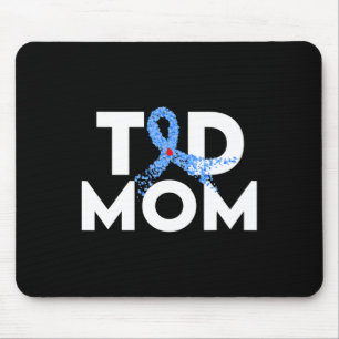 T1D Mum Type 1 Diabetes Awareness Insulin Family S Mouse Mat