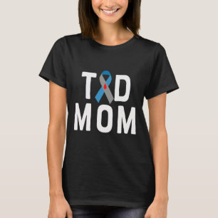 T1d Mum Type 1 Diabetes Awareness Insulin Family S T-Shirt