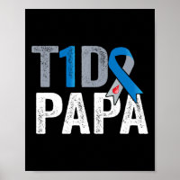 T1d Papa His Fight Is My Fight Type 1 Diabetes Awa