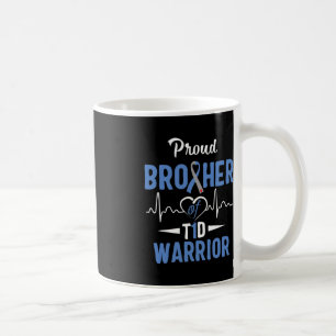 T1D Proud Brother Diabetes Awareness Type 1 Insuli Coffee Mug