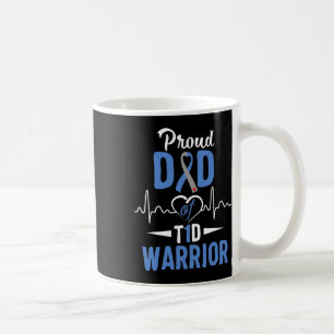 T1d Proud Dad Diabetes Awareness Type 1 Insulin Pa Coffee Mug
