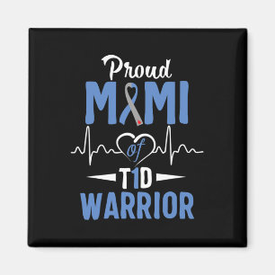 T1d Proud Mimi Diabetes Awareness Type 1 Insulin P Magnet