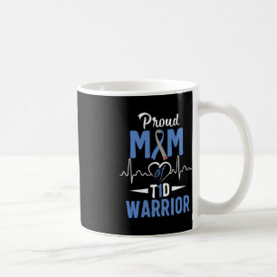 T1D Proud Mum Diabetes Awareness Type 1 Insulin Pa Coffee Mug
