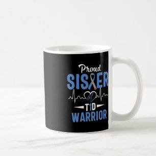 T1D Proud Sister Diabetes Awareness Type 1 Insulin Coffee Mug