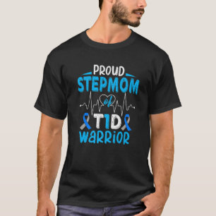 T1D Proud Stepmom Diabetes Awareness Type 1 Insuli T-Shirt