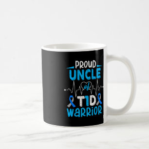 T1D Proud Uncle Diabetes Awareness Type 1 Insulin Coffee Mug