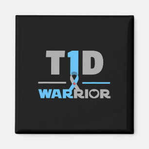 T1D Quote Fun Type 1 Diabetes Diabetes Awareness M Magnet
