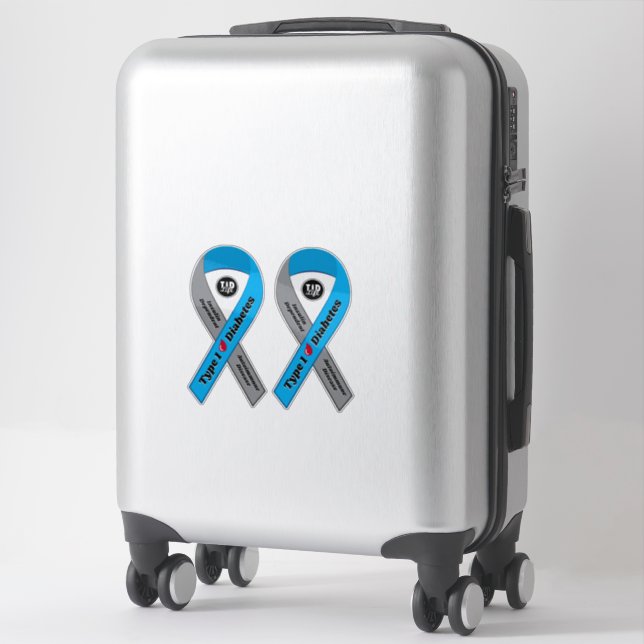 T1d Ribbon Decal (Suitcase)
