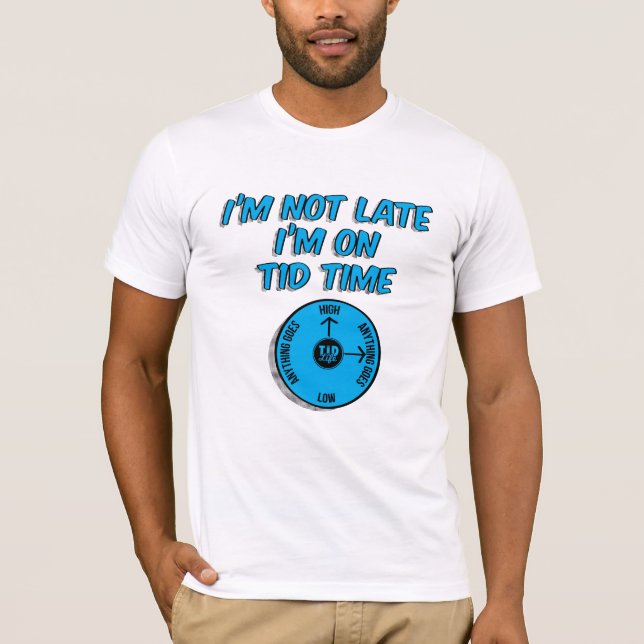T1d Time [Cyan] T-Shirt (Front)