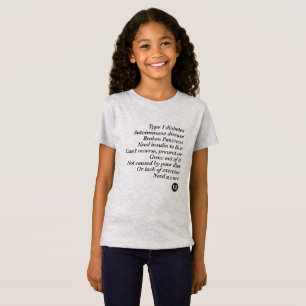 T1d Truth (Girl's) T-Shirt
