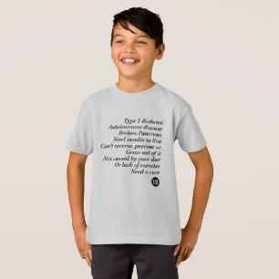 T1d Truth (Kid's) T-Shirt