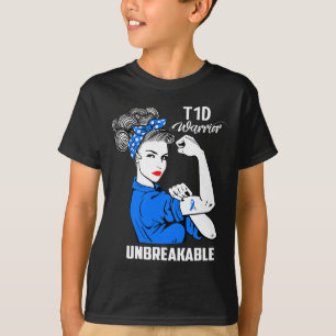 T1D Type 1 diabetes Awareness Type 1 Diabetes Gif T-Shirt