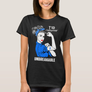 T1d Type 1 Diabetes Awareness Type 1 Diabetes Gift T-Shirt