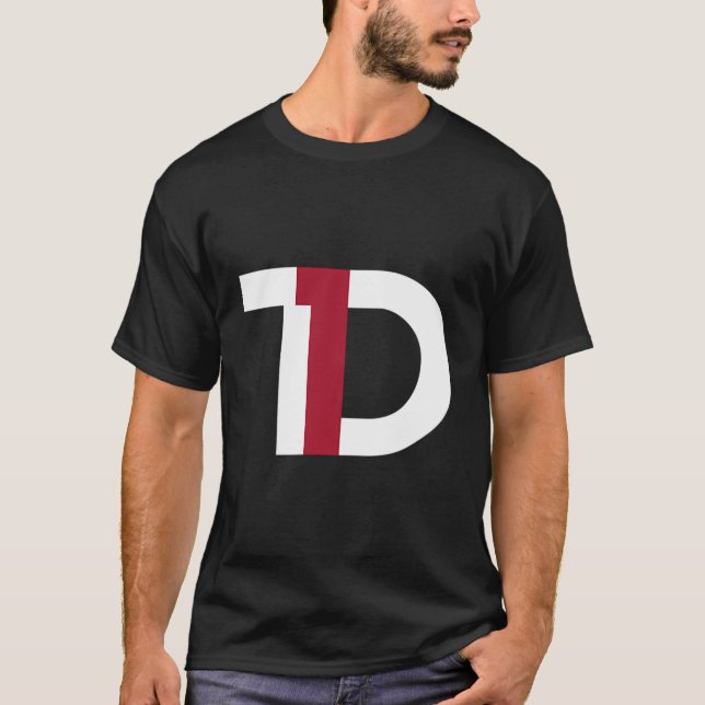 T1D Type One Diabetes Awareness T-Shirt (Front)